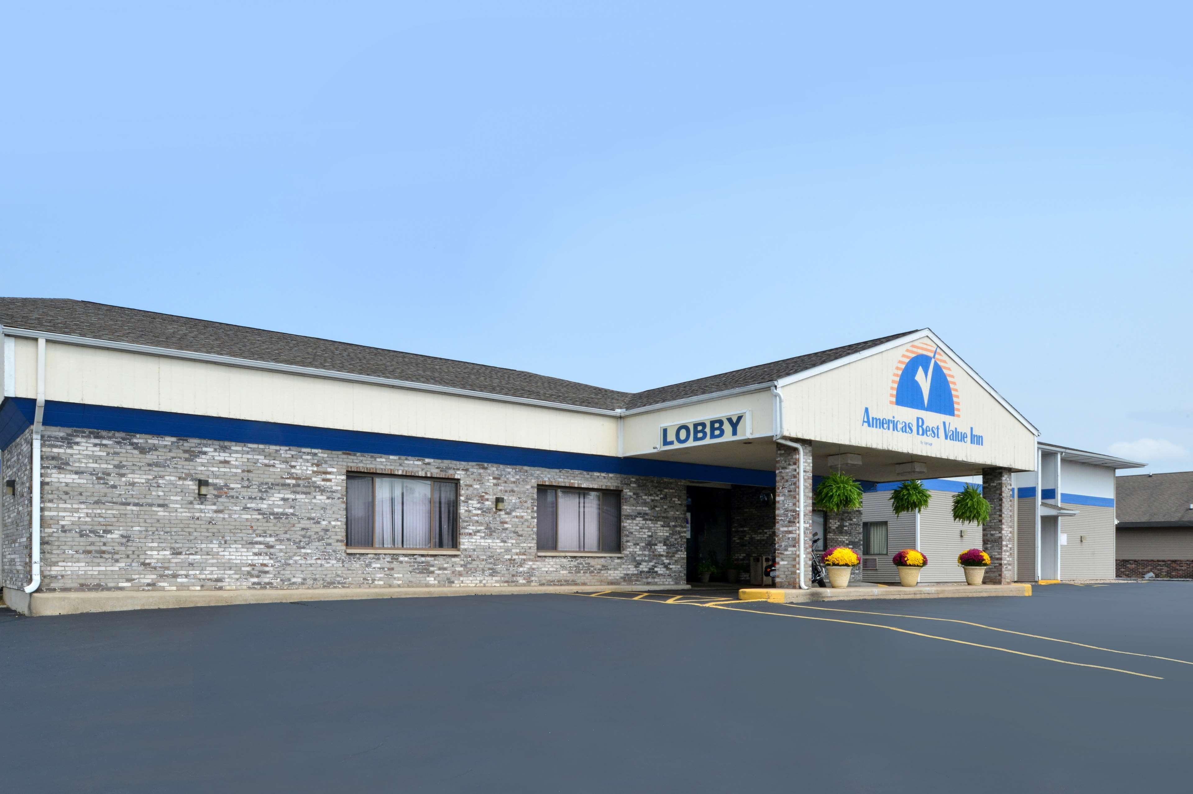 America'S Best Value Inn La Crosse Kültér fotó