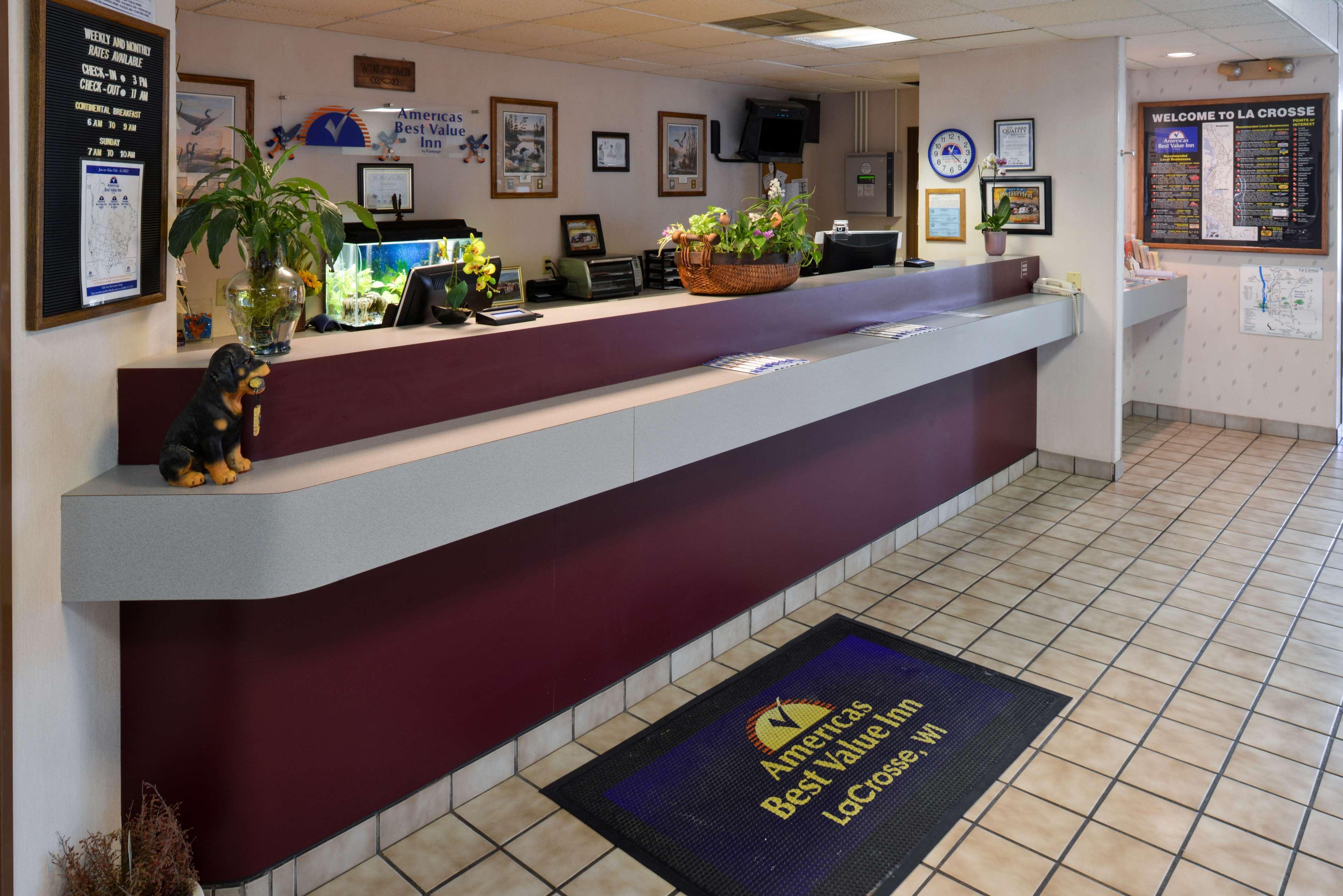 America'S Best Value Inn La Crosse Kültér fotó